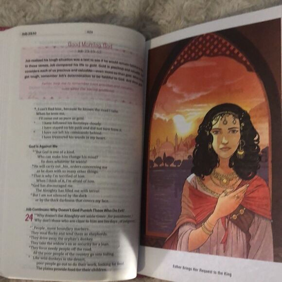 Bible Girls God’s Word Translation Pink - Picture 6 of 6